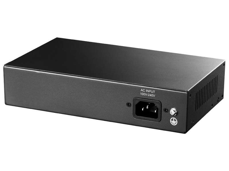 Cudy 10 Port Fast Ethernet 8 PoE 115W Switch | FS1010P