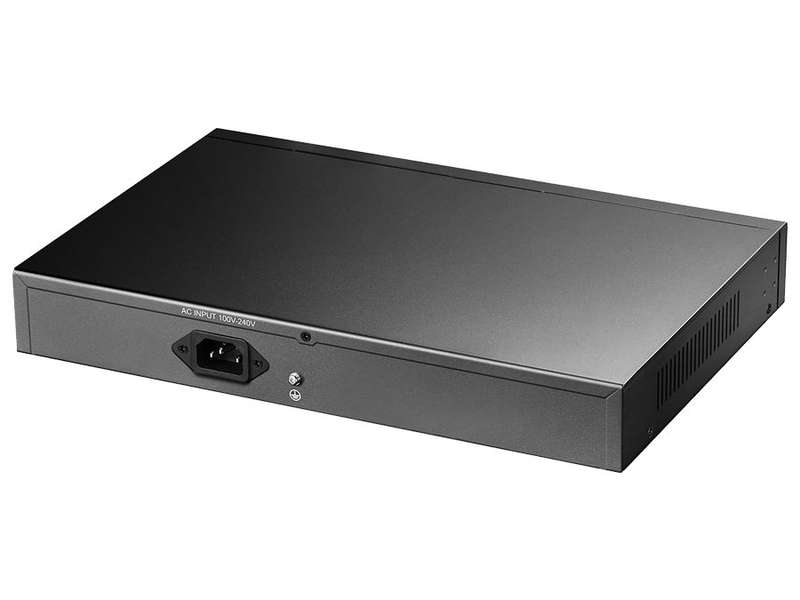 Cudy 16 Port Fast Ethernet PoE 190W 2 Gigabit 1SFP Switch | FS1018PS1