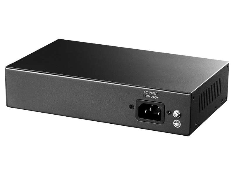 Cudy 5 Port Gigabit 4 PoE 120W 1SFP Switch | GS1005PTS1