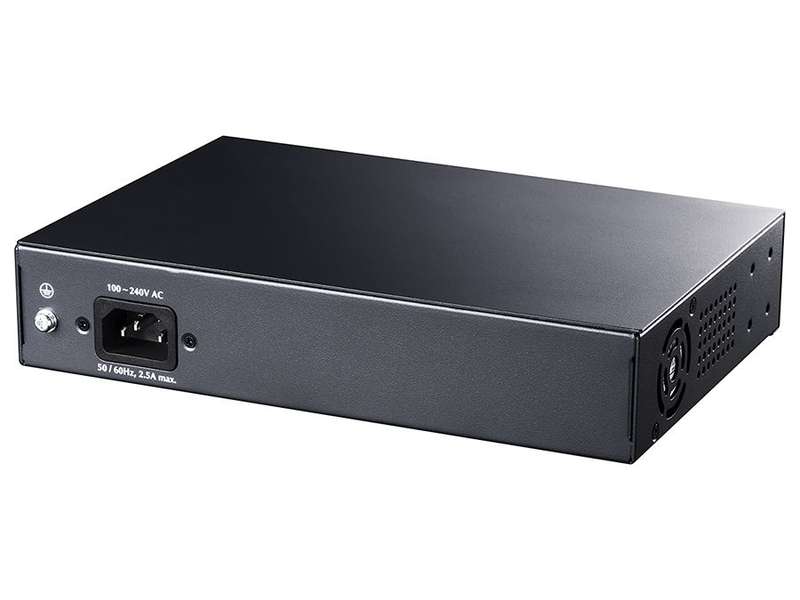 Cudy 10 Port Gigabit 8 PoE 100W PoE Switch | GS1010P