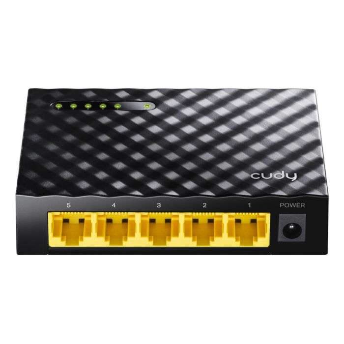 Cudy 5 Port Gigabit Desktop Switch | GS105D