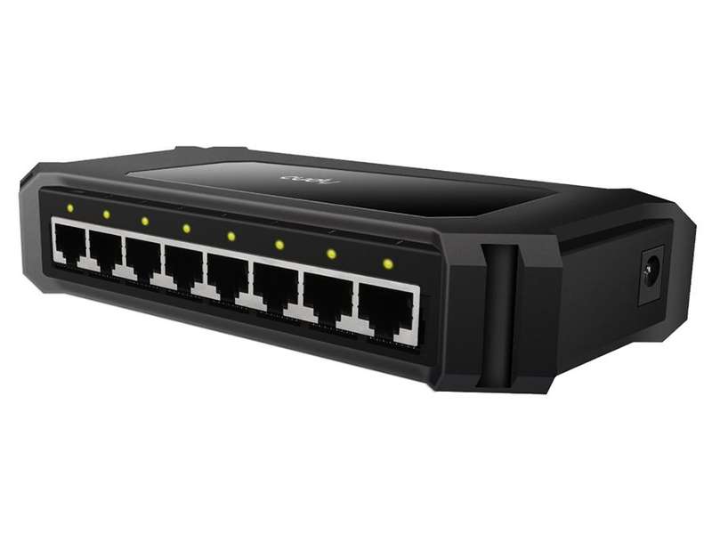 Cudy 8 Port Gigabit Desktop Switch | GS108D