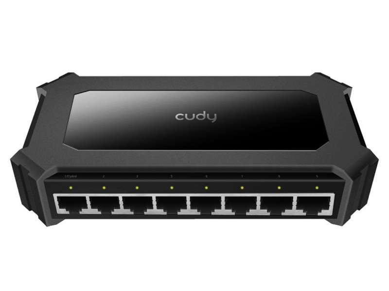 Cudy 8 Port Gigabit Desktop Switch | GS108D