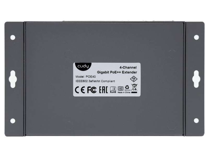 Cudy 4 Port Gigabit PoE 1x PoE Input 60W Switch | POE40