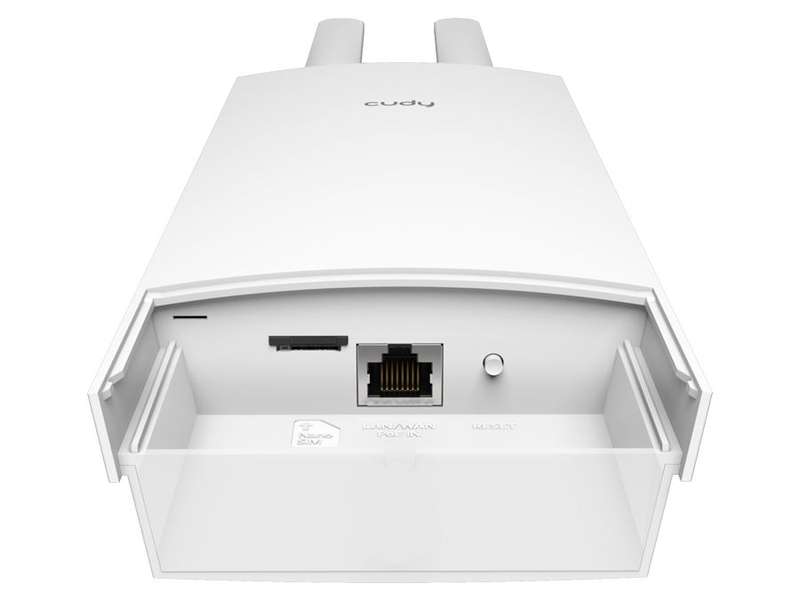 Cudy 4G LTE4 Dual Band 1200Mbps Outdoor WiFi 5 Router | LT500 Outdoor