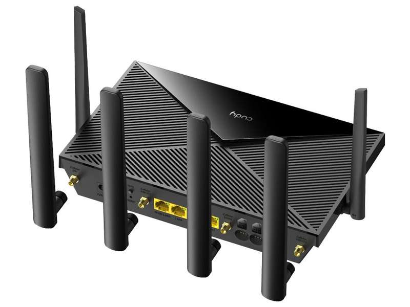 Cudy 4G LTE6 Dual SIM 1200Mbps WiFi 5 Router | LT700