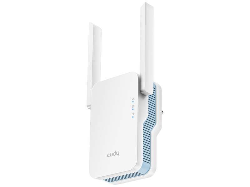 Cudy Dual Band WiFi 5 1200Mbps Fast Ethernet Range Extender | RE1200