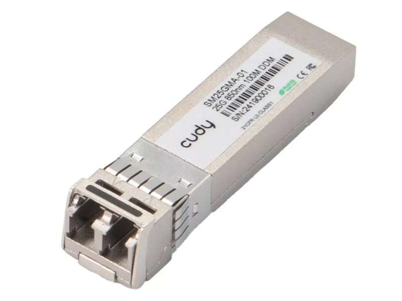 Cudy Multi Mode 25G LC SFP28 850nm 100m | SM25GMA-01