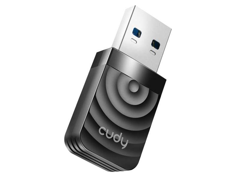 Cudy Dual Band WiFi 5 1300Mbps USB 3.0 Adapter | WU1300S
