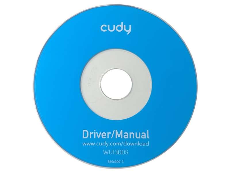 Cudy Dual Band WiFi 5 1300Mbps 5dBi USB 3.0 Adapter | WU1400