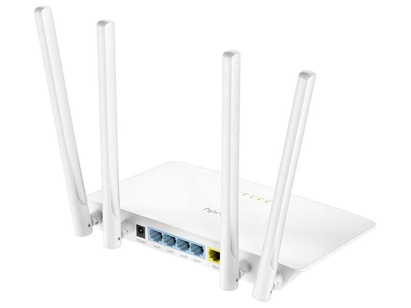 Cudy Dual Band WiFi 5 1200Mbps 5dBi Fast Ethernet Router | WR1200