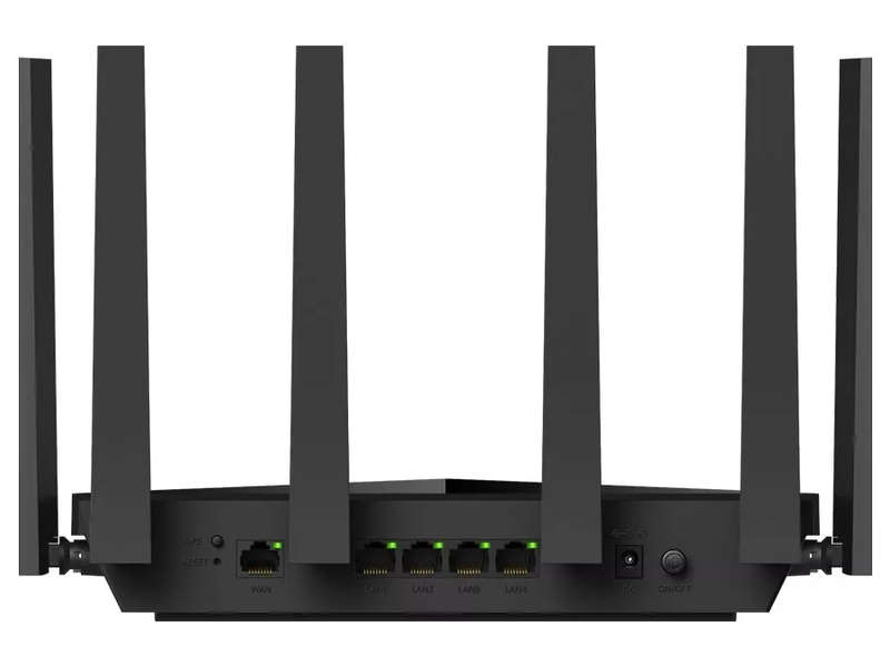 Cudy Dual Band WiFi 7 6500Mbps 5dBi Gigabit Router | WR6500