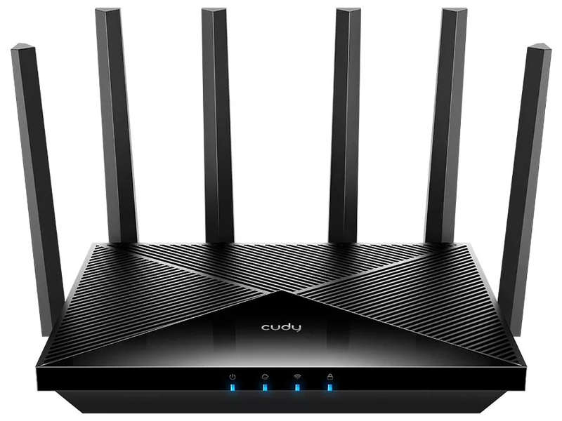 Cudy Dual Band WiFi 7 6500Mbps 5dBi Gigabit Router | WR6500