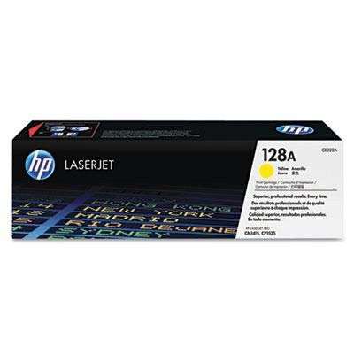 HP 128A Yellow Cartridge For CP1525