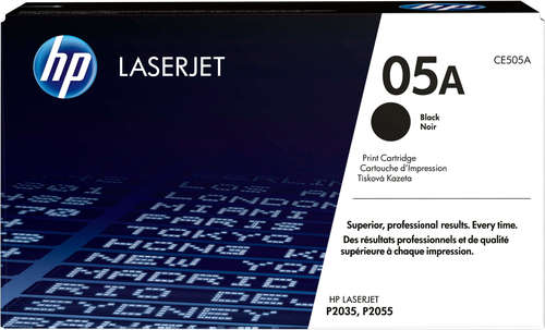 HP 05A Laserjet P2035/P2055 Black Print Cartridge