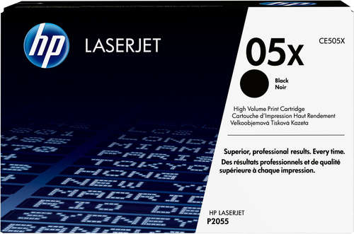HP 05X Laserjet P2055 Black Print Cartridge