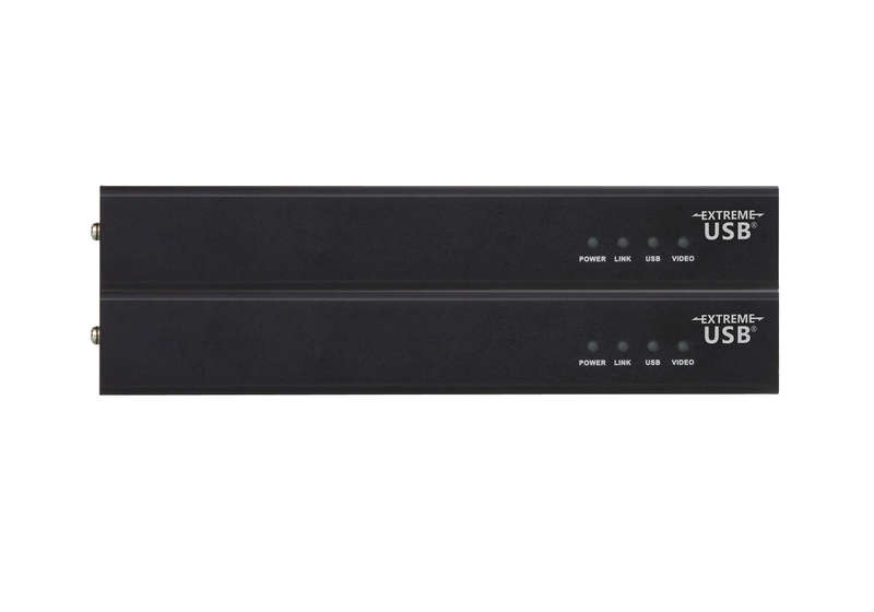 Aten USB 2.0 DVI HDBaseT KVM Extender EX.USB/W/(US/EU/OUT) ADP ATEN