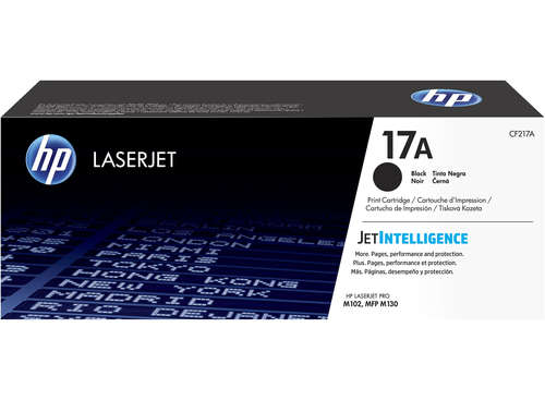 HP 17A Black Original Laserjet Toner Cartridge M102/Mfp130