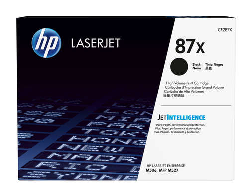 HP 87X Black Laserjet M506/Mfp M527 High Yield Cartridge