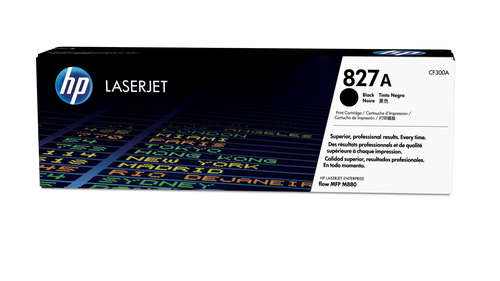 HP 827A CLJ M880 Black Print Cartridge