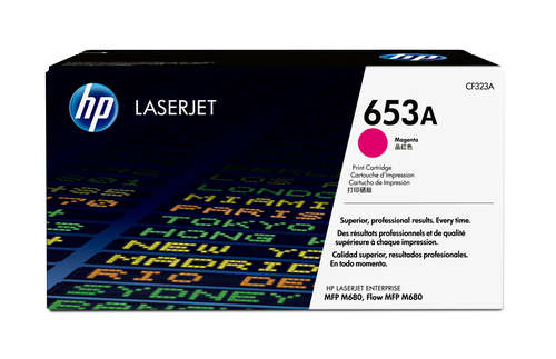 HP 653A CLJ M680 Magenta Print Cartridge