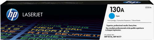 HP 130A CLJ M176/177 Cyan Print Cartridge