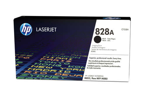 HP 828A CLJ M855/880 Black Imaging Drum