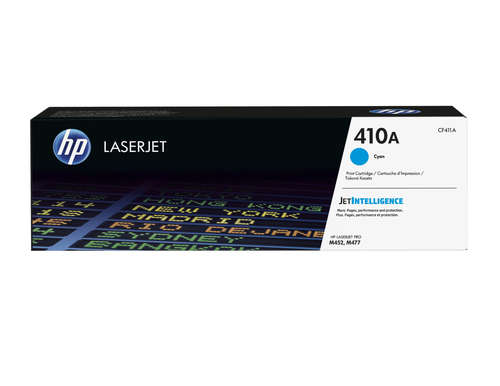 HP 410A Cyan Laserjet M452/Mfp M477 Cartridge