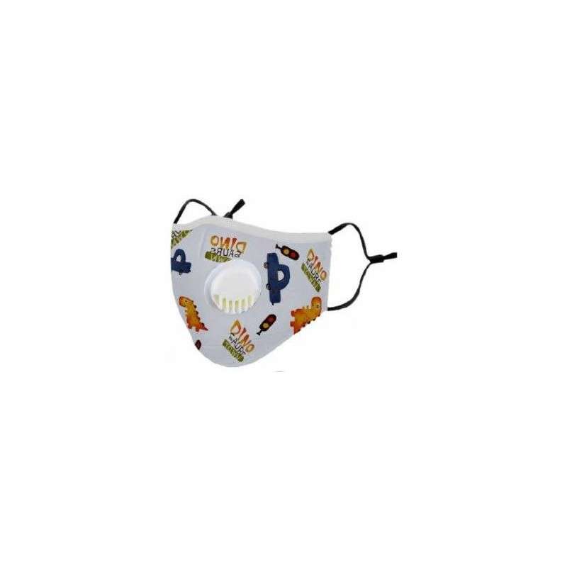 Clinic Gear Kids Washable Protective Mask with filter - Boys