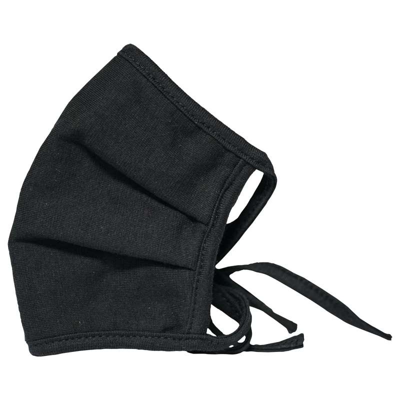 Clinic Gear 3 Ply Pleated Mask Black