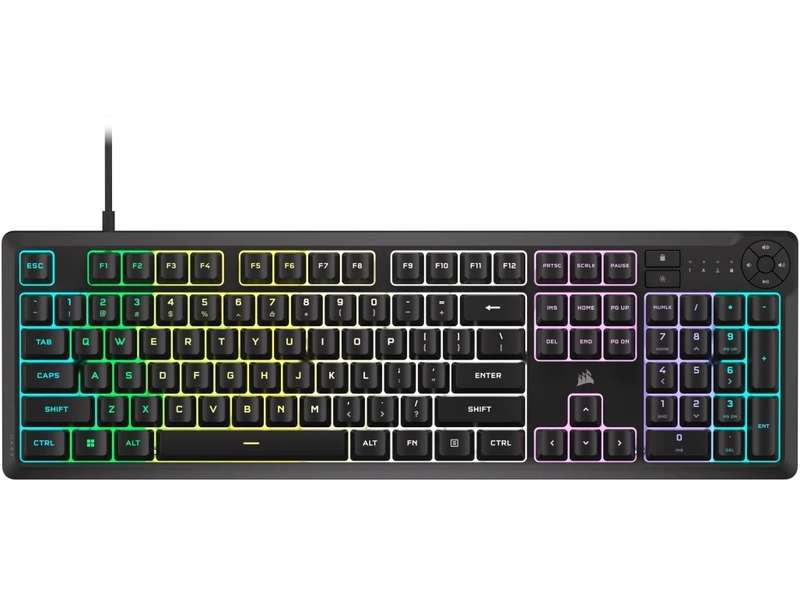 Corsair K55 Core RGB Gaming Keyboard - USB