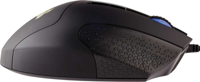 Corsair Scimitar Elite RGB Optical Moba/MMO Gaming Mouse - Black