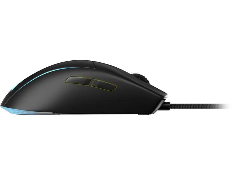 Corsair M75 Lightweight USB RGB Gaming Mouse - Black