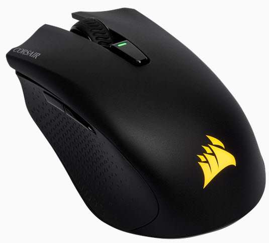 Corsair HARPOON RGB WIRELESS Gaming Mouse Black