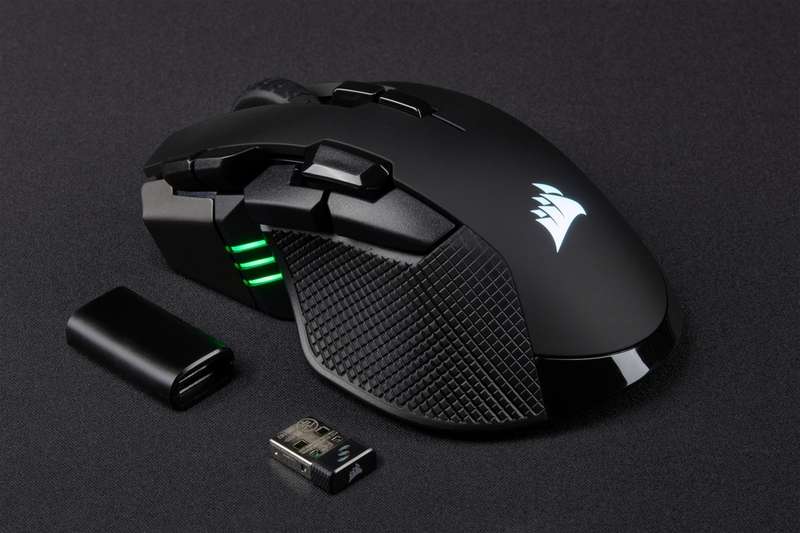Corsair IronClaw RGB Wireless rechargeable Gaming Mouse