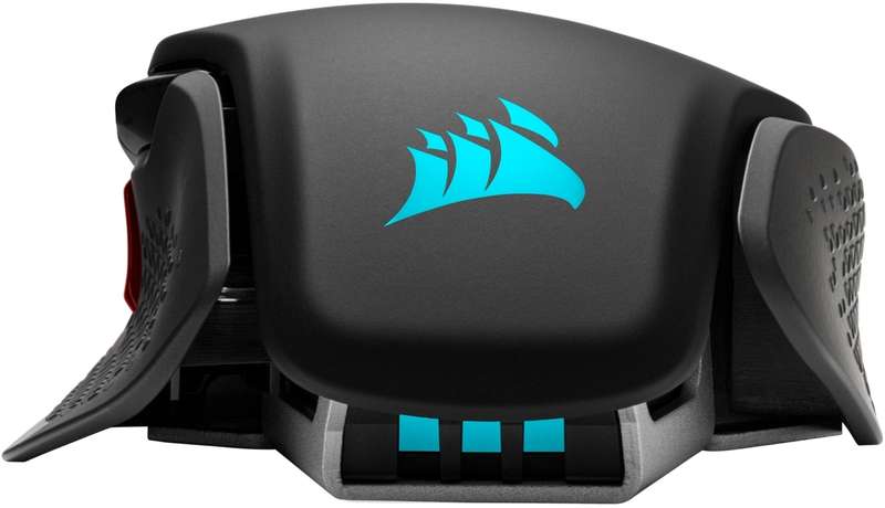 Corsair M65 RGB Ultra Wireless tunable fps Gaming Mouse with Slipstream + Bluetooth