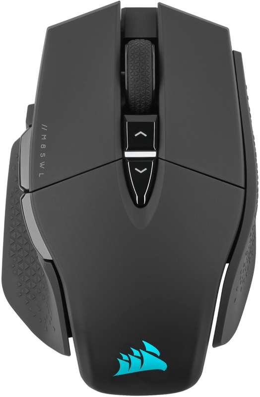 Corsair M65 RGB Ultra Wireless tunable fps Gaming Mouse with Slipstream + Bluetooth