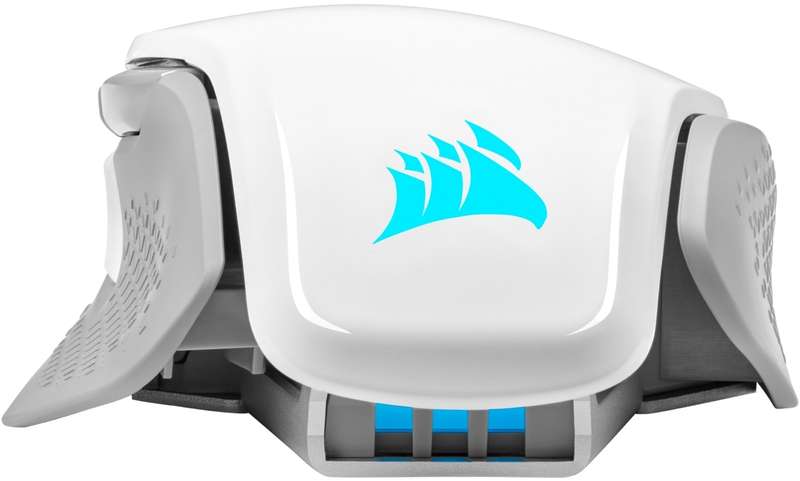 Corsair M65 RGB Ultra with Slipstream + Bluetooth Mouse - White