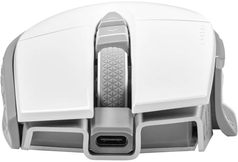 Corsair M65 RGB Ultra with Slipstream + Bluetooth Mouse - White