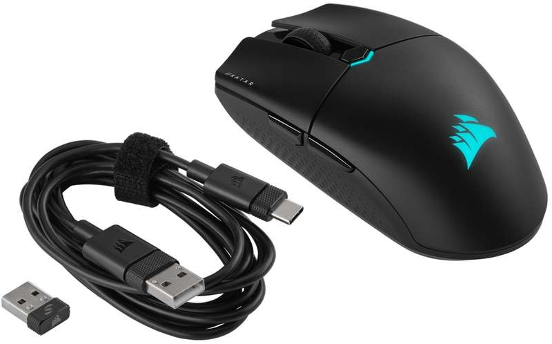 Corsair Katar Elite Wireless ultra-light Gaming Mouse