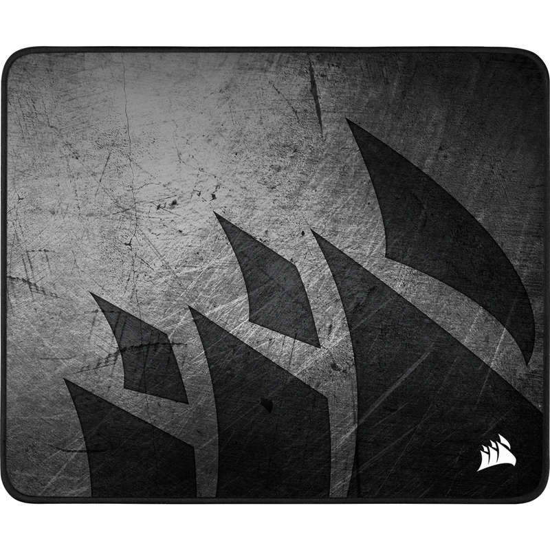 CORSAIR MM300 PRO Premium Spill-Proof Cloth Gaming Mouse Pad  Medium