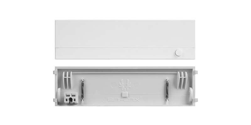 BitFenix 5.25 inch optical device Bay Cover with eject button for Shinobi - White