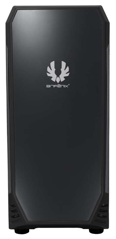 Bitfenix AEG-300-KKWN1 AEgis Core- BlacK + Windowed + Icon Display