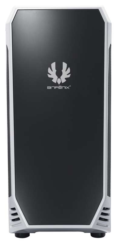 Bitfenix AEG-300-WKWL1 AEgis - White + Windowed + Icon Display