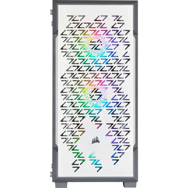 Corsair iCUE 220T RGB Airflow Tempered Glass Mid-Tower Smart Case White