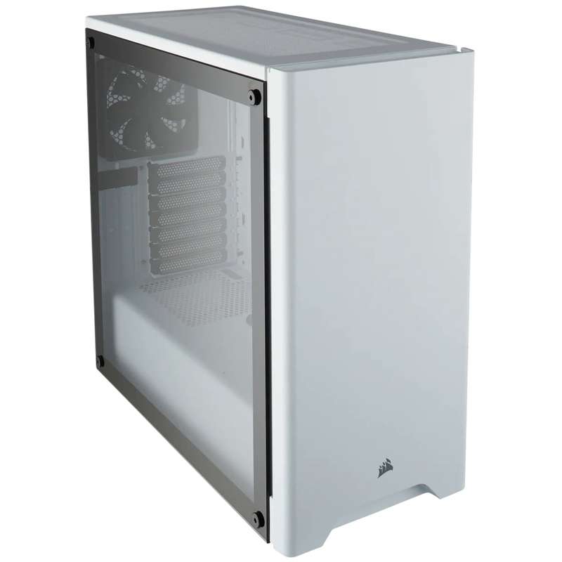 Corsair Carbide Series 275R Tempered Glass Mid-Tower Gaming Case White