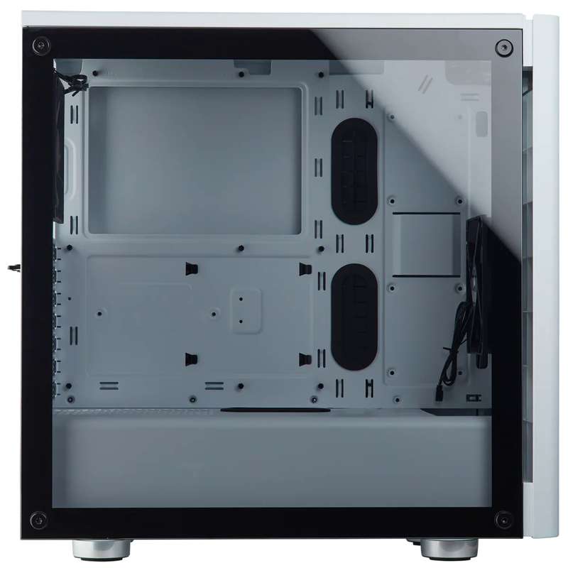 Corsair Carbide Series 275R Tempered Glass Mid-Tower Gaming Case White