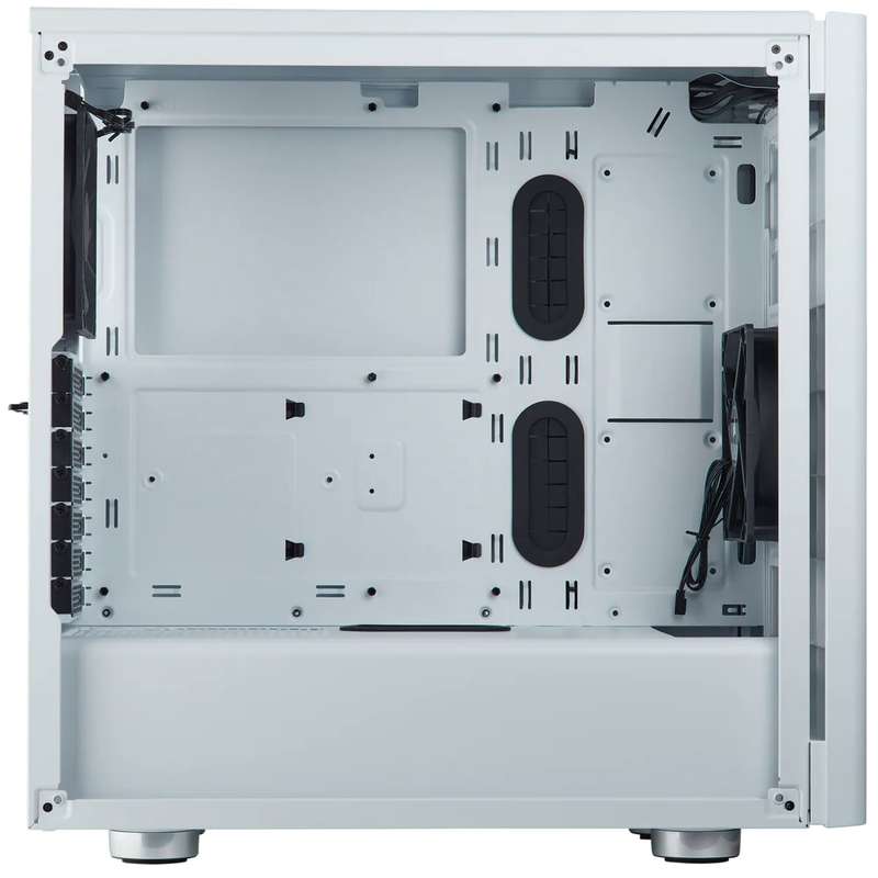 Corsair Carbide Series 275R Tempered Glass Mid-Tower Gaming Case White
