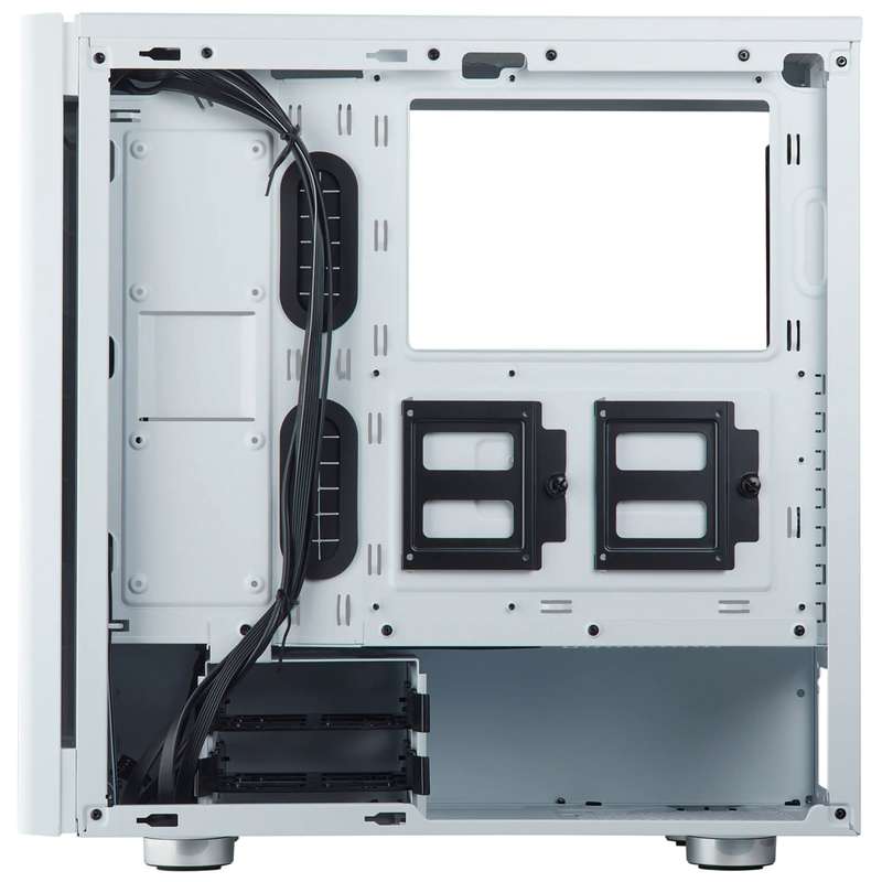 Corsair Carbide Series 275R Tempered Glass Mid-Tower Gaming Case White