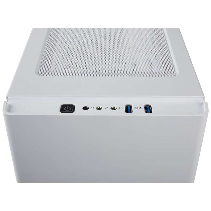 Corsair Carbide Series 275R Tempered Glass Mid-Tower Gaming Case White
